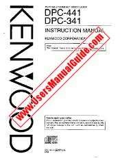 Voir DPC-341 pdf English (USA) Manuel de l'utilisateur