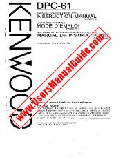 Vezi DPC-61 pdf Engleză (SUA) Manual de utilizare