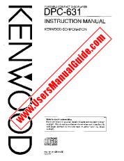 Visualizza DPC-631 pdf Manuale utente inglese (USA).
