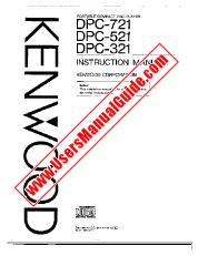 Ver DPC-721 pdf Manual de usuario en inglés (EE. UU.)