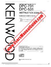 Voir DPC-731 pdf English (USA) Manuel de l'utilisateur