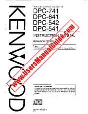 Ver DPC-641 pdf Manual de usuario en inglés (EE. UU.)