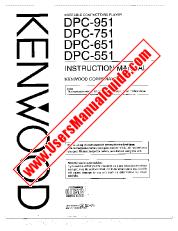Voir DPC-651 pdf English (USA) Manuel de l'utilisateur