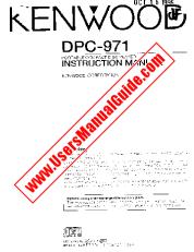 View DPC-971 pdf English (USA) User Manual