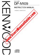 Vezi DP-M109 pdf Engleză (SUA) Manual de utilizare