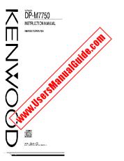 Vezi DP-M7750 pdf Engleză (SUA) Manual de utilizare