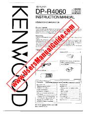 Vezi DP-R4060 pdf Engleză (SUA) Manual de utilizare