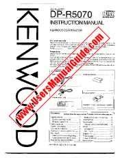 Ver DP-R5070 pdf Manual de usuario en inglés (EE. UU.)