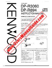 Vezi DP-R3060 pdf Engleză (SUA) Manual de utilizare