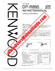 Vezi DP-R895 pdf Engleză (SUA) Manual de utilizare