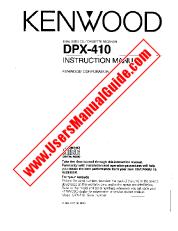 Visualizza DPX-410 pdf Manuale utente inglese (USA).