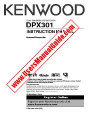 Visualizza DPX301 pdf Manuale utente inglese (USA).