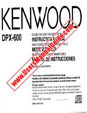 Vezi DPX-600 pdf Engleză (SUA) Manual de utilizare