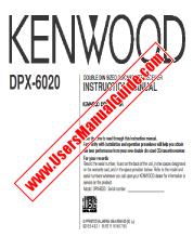 Visualizza DPX-6020 pdf Manuale utente inglese (USA).