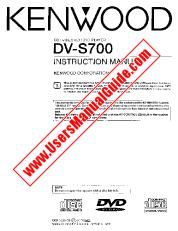 Visualizza DV-S700 pdf Manuale utente inglese (USA).