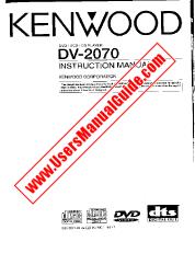 Vezi DV-2070 pdf Engleză (SUA) Manual de utilizare