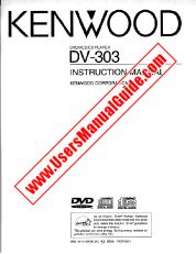Voir DV-303 pdf English (USA) Manuel de l'utilisateur