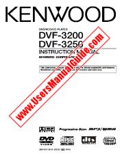 Voir DVF-3200 pdf English (USA) Manuel de l'utilisateur