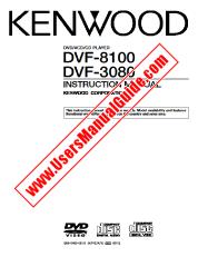 Voir DVF-8100 pdf English (USA) Manuel de l'utilisateur