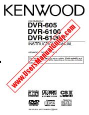 Voir DVR-6100K pdf English (USA) Manuel de l'utilisateur