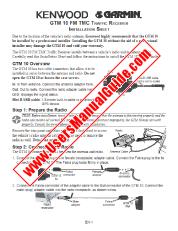 Ver GTM10 pdf Manual de usuario en inglés (EE. UU.)