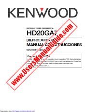 Vezi HD20GA7 pdf Manual de utilizare spaniolă