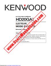 Vezi HD20GA7 pdf Manual de utilizare franceză