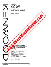 Vezi KAC-Q62 pdf Engleză (SUA) Manual de utilizare