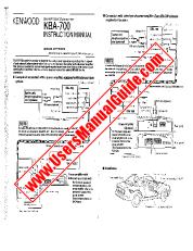 Vezi KBA-700 pdf Engleză (SUA) Manual de utilizare
