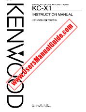 Vezi KC-X1 pdf Engleză (SUA) Manual de utilizare