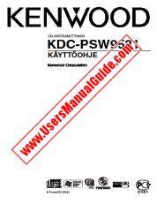 Ver KDC-PSW9531 pdf Manual de usuario en finlandés