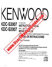 View KDC-S3007 pdf English (USA) User Manual