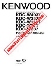 Ver KDC-W3037 pdf Manual de usuario de Polonia
