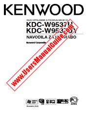 View KDC-W9537U pdf Slovene User Manual