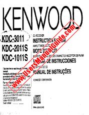 Ver KDC-3011 pdf Manual de usuario en inglés (EE. UU.)