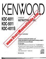 Ver KDC-4011S pdf Manual de usuario en inglés (EE. UU.)