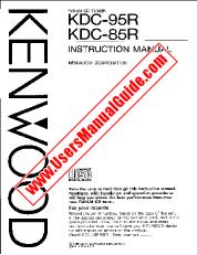 Voir KDC-85R pdf English (USA) Manuel de l'utilisateur