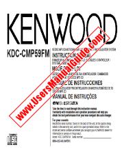 Voir KDC-CMP59FM pdf English (USA) Manuel de l'utilisateur