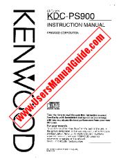 Ver KDC-PS900 pdf Manual de usuario en inglés (EE. UU.)