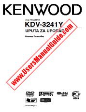 View KDV-3241Y pdf Croatian User Manual