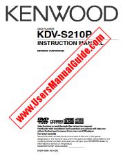 Voir KDV-S210P pdf English (USA) Manuel de l'utilisateur