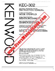 Vezi KEC-302 pdf Engleză (SUA) Manual de utilizare