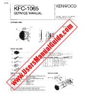 Ver KFC-1065 pdf Manual de usuario en inglés (EE. UU.)