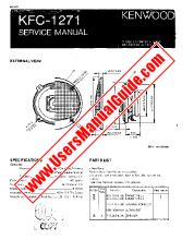 View KFC-1271 pdf English (USA) User Manual