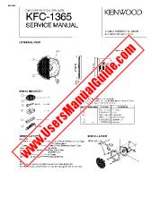 Vezi KFC-1365 pdf Engleză (SUA) Manual de utilizare