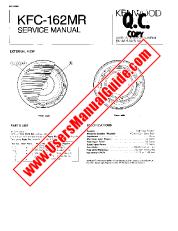 Vezi KFC-162MR pdf Engleză (SUA) Manual de utilizare