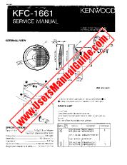 Visualizza KFC-1661 pdf Manuale utente inglese (USA).