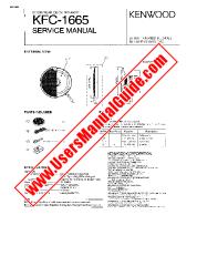 Ver KFC-1665 pdf Manual de usuario en inglés (EE. UU.)
