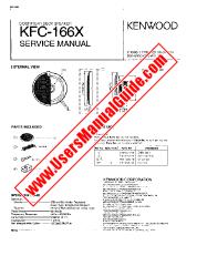 Visualizza KFC-166X pdf Manuale utente inglese (USA).