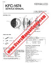 Voir KFC-1674 pdf English (USA) Manuel de l'utilisateur